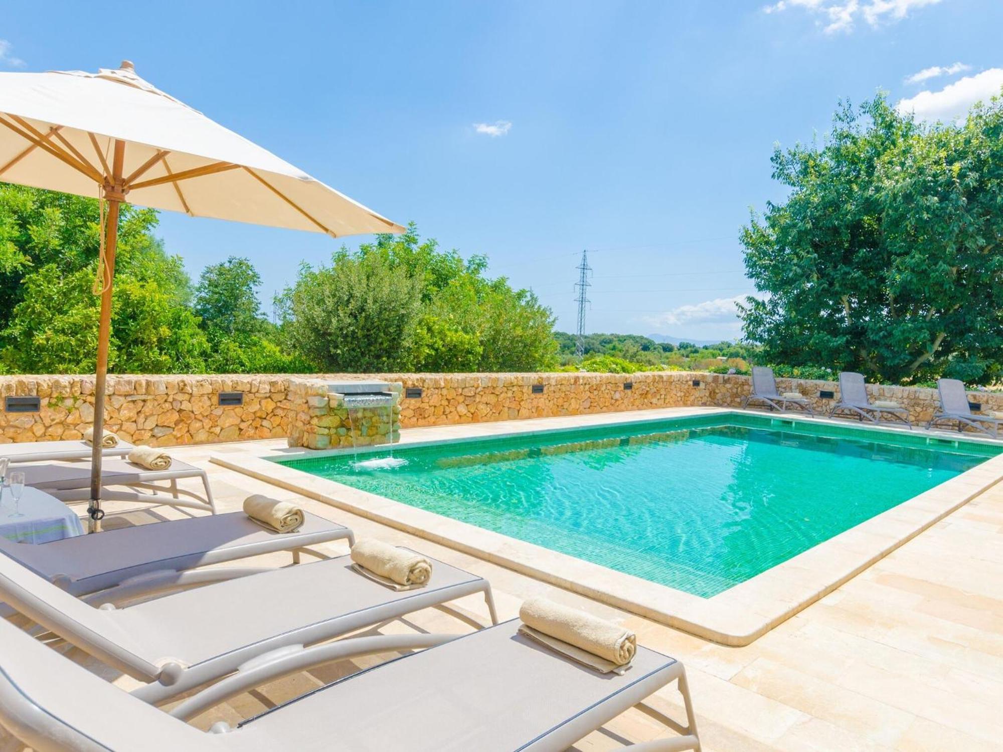Villa Sa Mata Grossa - With Private Pool