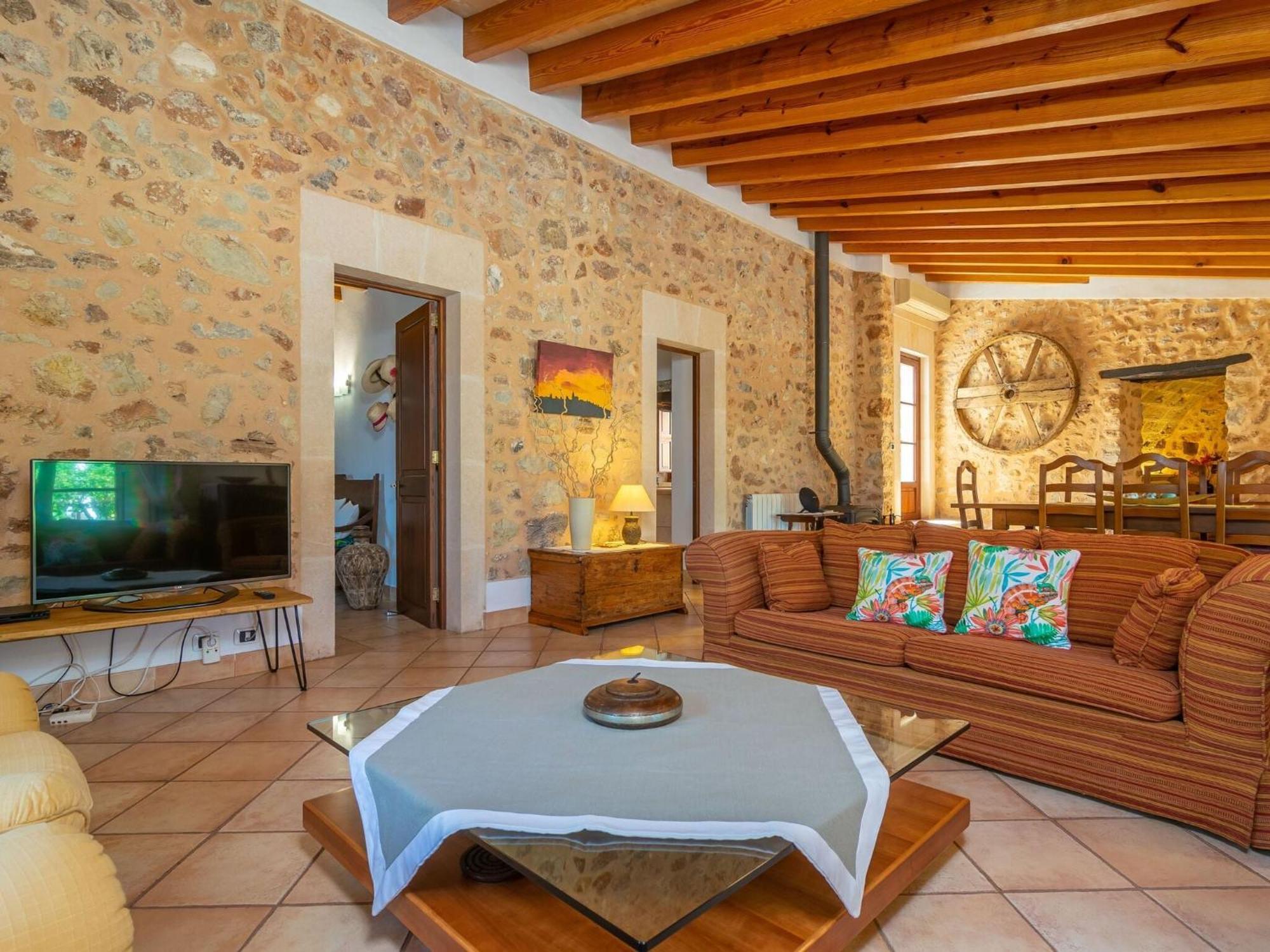 Villa Sa Mata Grossa - With Private Pool