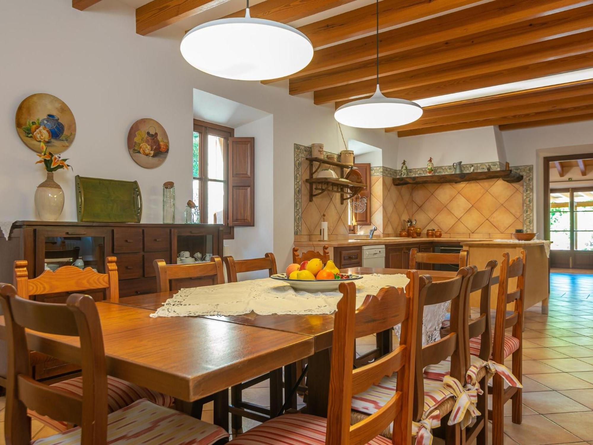 Villa Sa Mata Grossa - With Private Pool