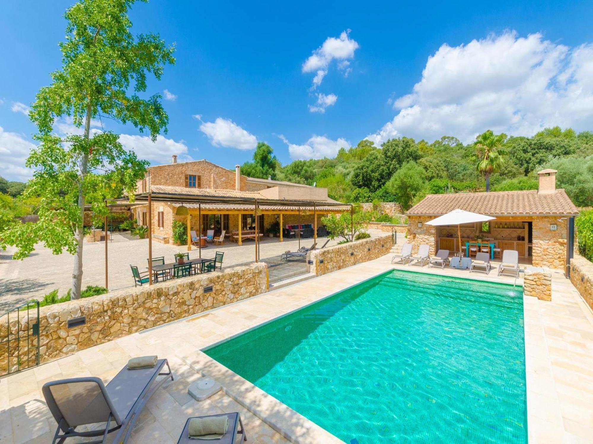 Villa Sa Mata Grossa - With Private Pool Búger