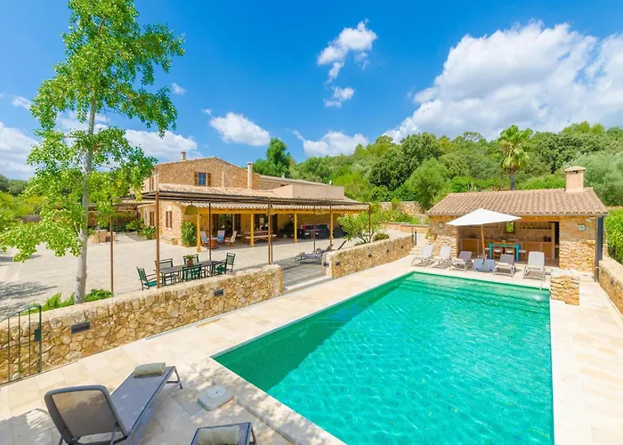 Sa Mata Grossa - Villa With Private Pool